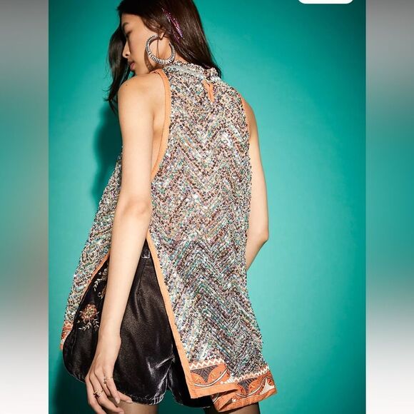 NWT SOLD OUT Free People Stellar Tunic - Picture 2 of 4